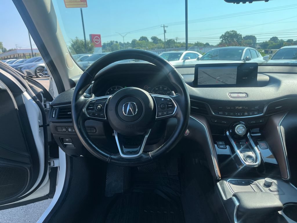 Used 2021 Acura TLX w/ Technology Package FWD image 22