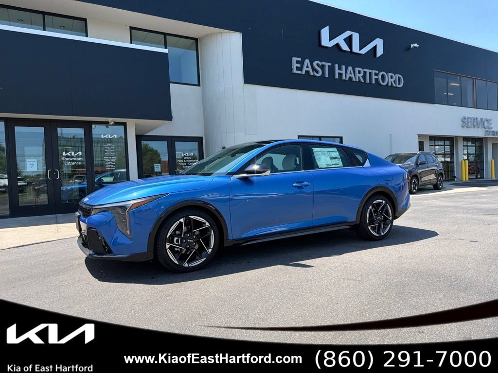 New 2026 Kia K4 GT-Line w/ GT-Line Sunroof Package FWD image 1
