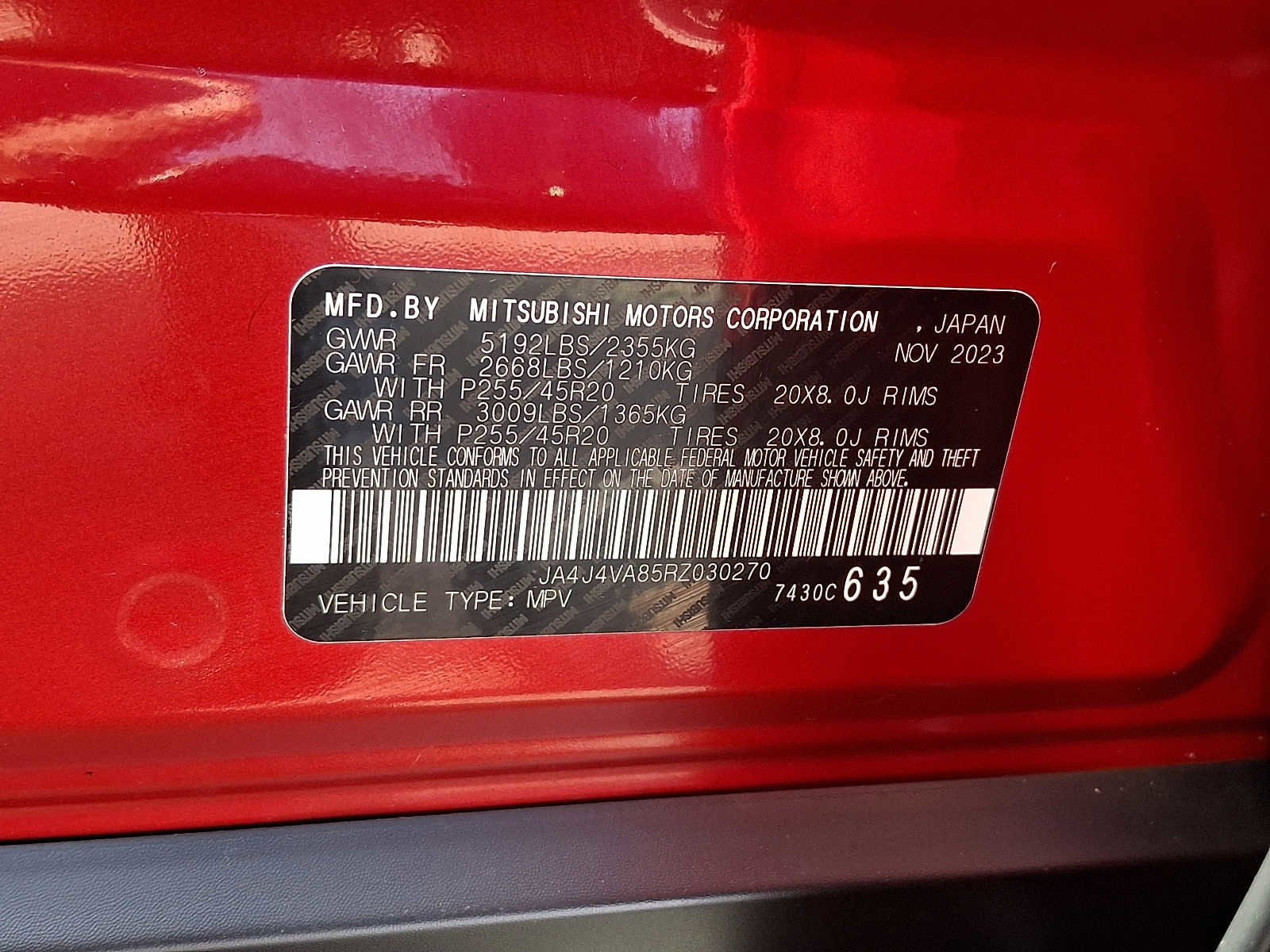 Used 2024 Mitsubishi Outlander SE AWD/4WD image 28