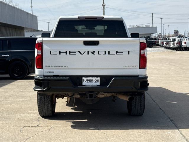 Used 2020 Chevrolet Silverado 2500 Custom w/ Custom Convenience Package image 4