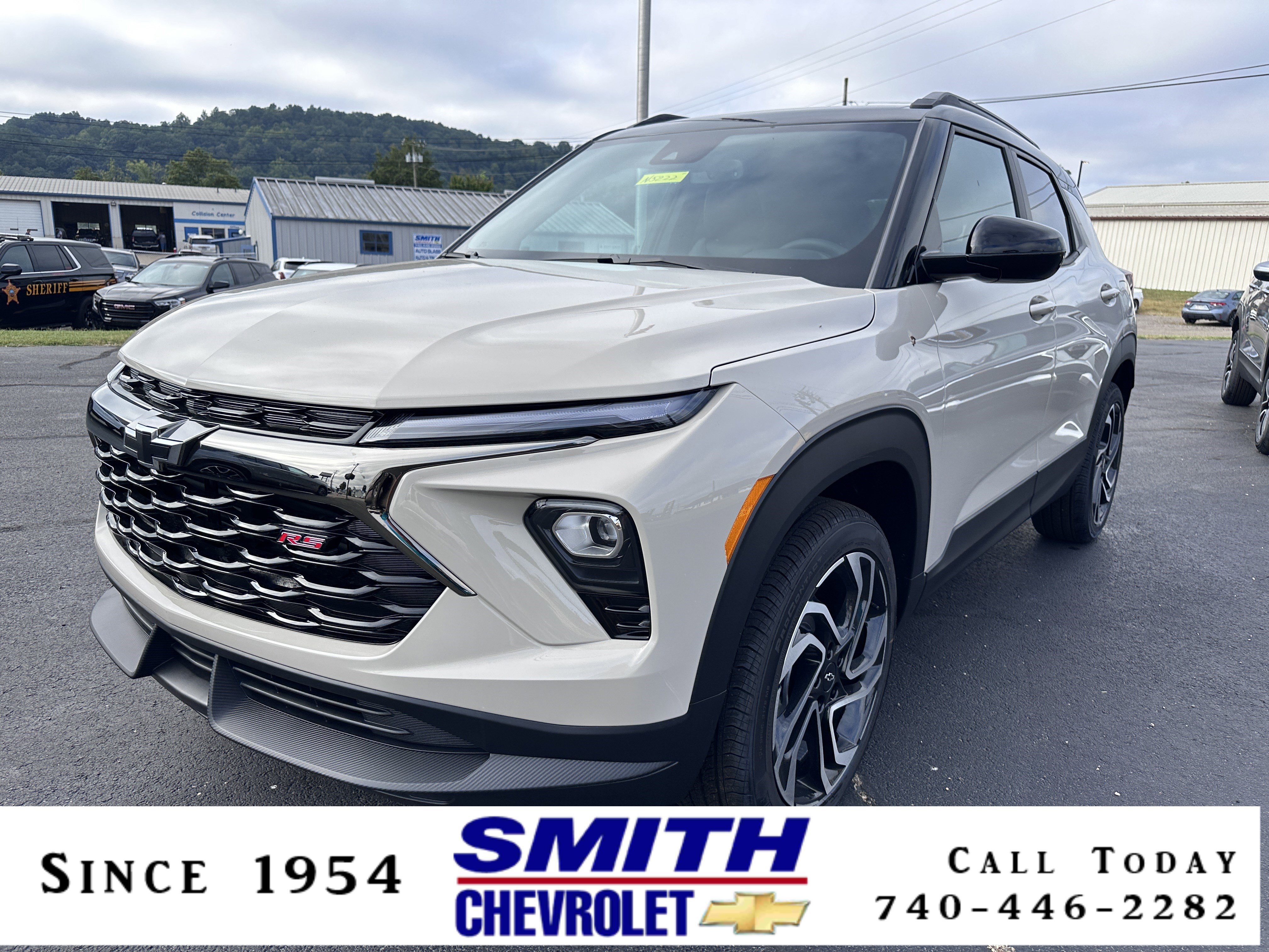 New 2026 Chevrolet TrailBlazer RS w/ Convenience Package