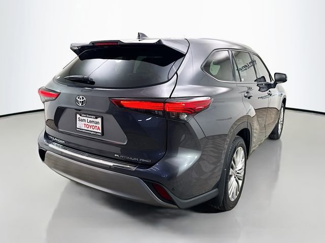 Used 2022 Toyota Highlander Platinum image 7