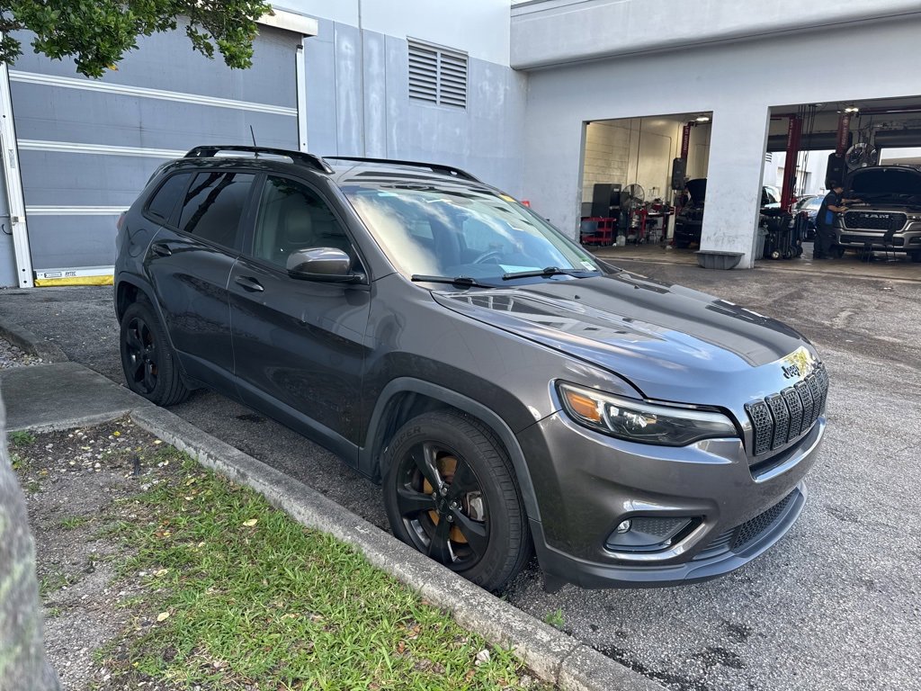 Used 2020 Jeep Cherokee Latitude Plus