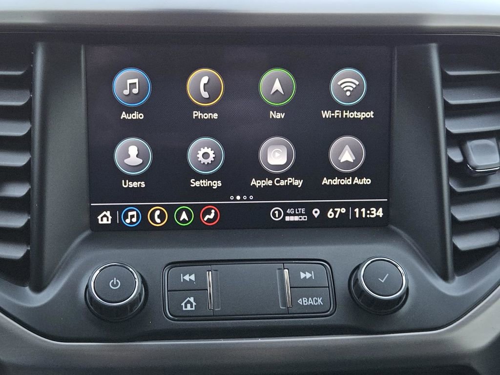 Used 2022 GMC Acadia AT4 w/ Technology Package AWD/4WD image 12