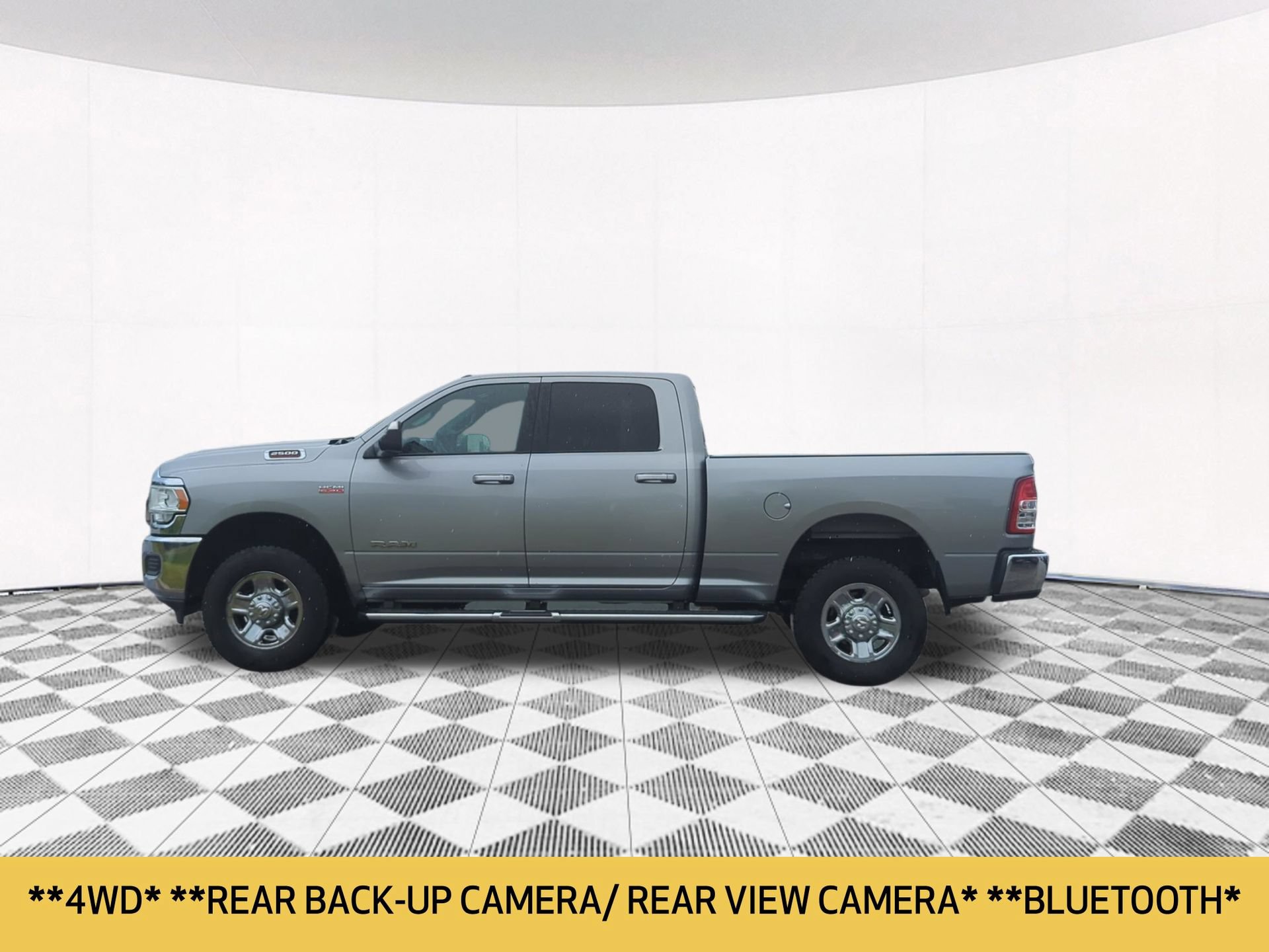 Used 2021 RAM 2500 Big Horn AWD/4WD image 2