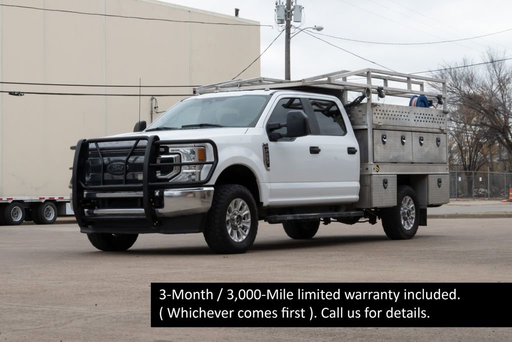 Used 2021 Ford F250 XL w/ STX Appearance Package AWD/4WD image 3