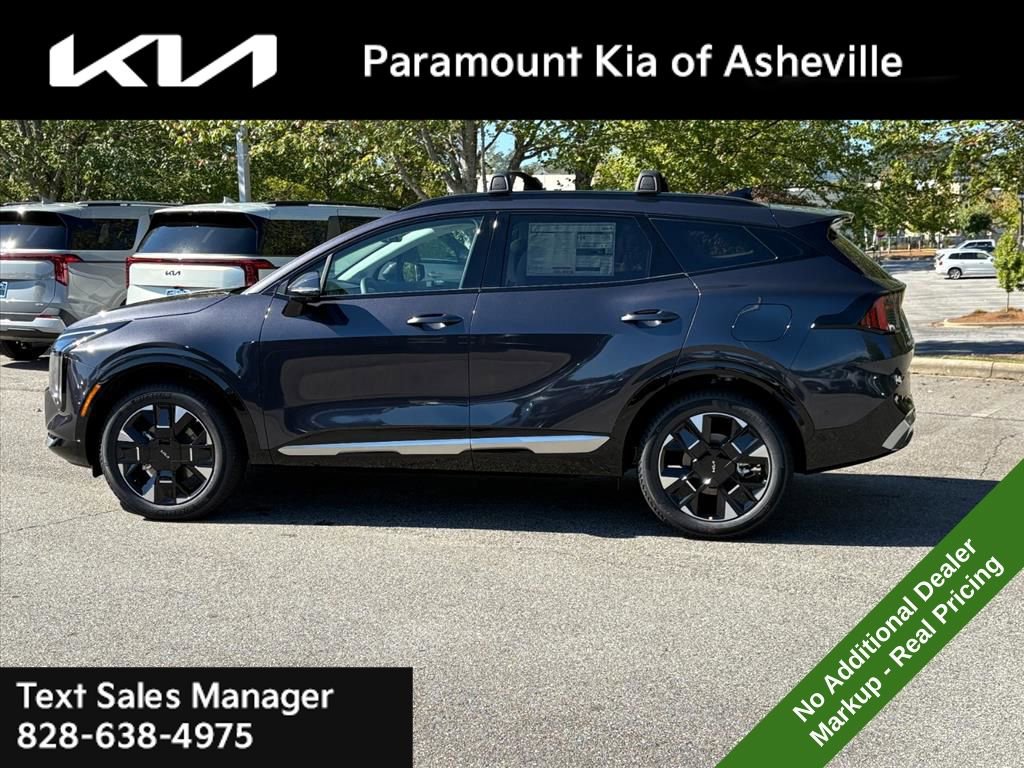 New 2026 Kia Sportage SX image 3