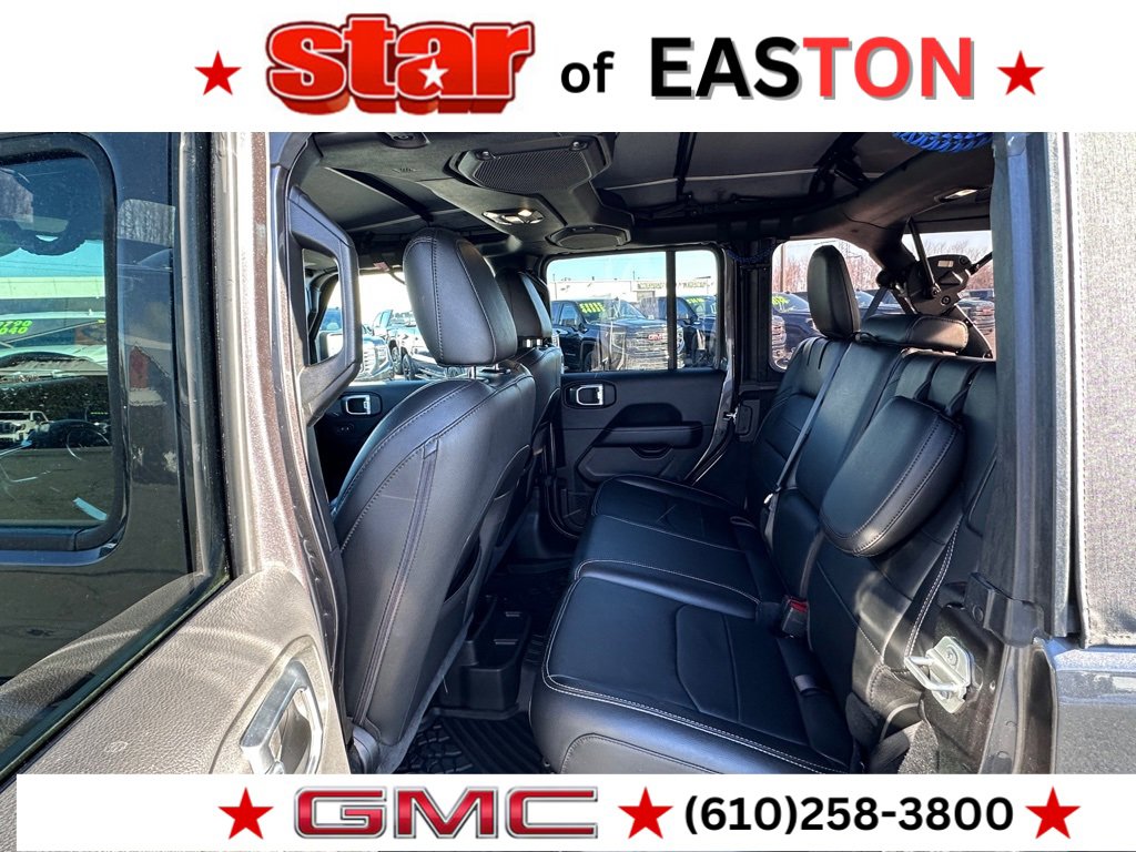 Used 2022 Jeep Wrangler Unlimited Sahara w/ Cold Weather Group image 22