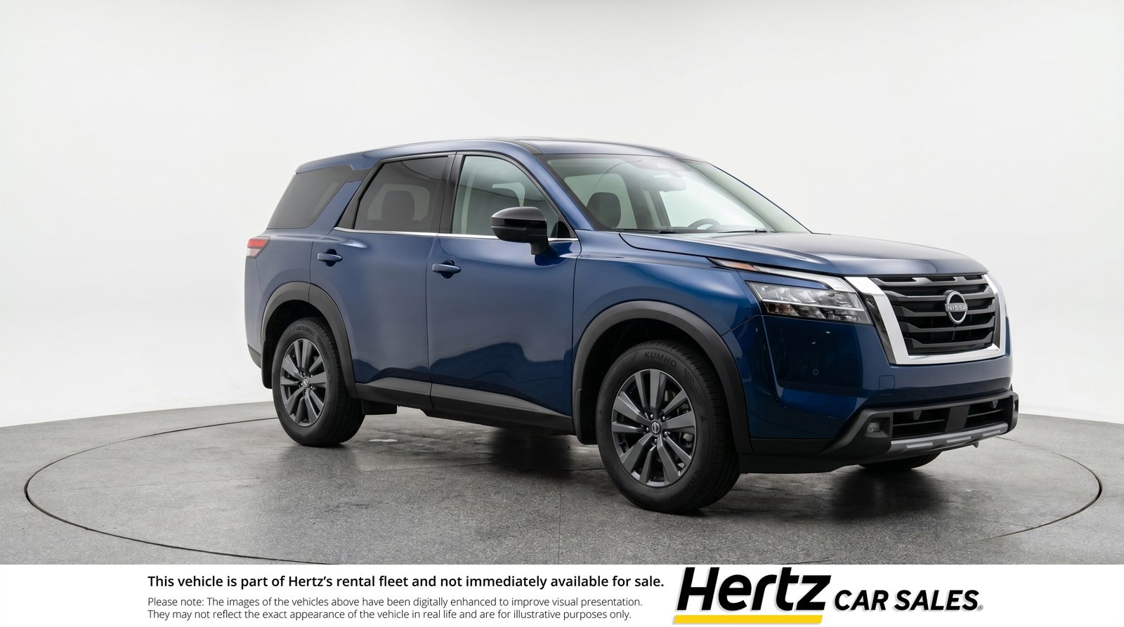 Used 2025 Nissan Pathfinder SV
