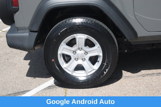 Used 2021 Jeep Wrangler Sport AWD/4WD image 25