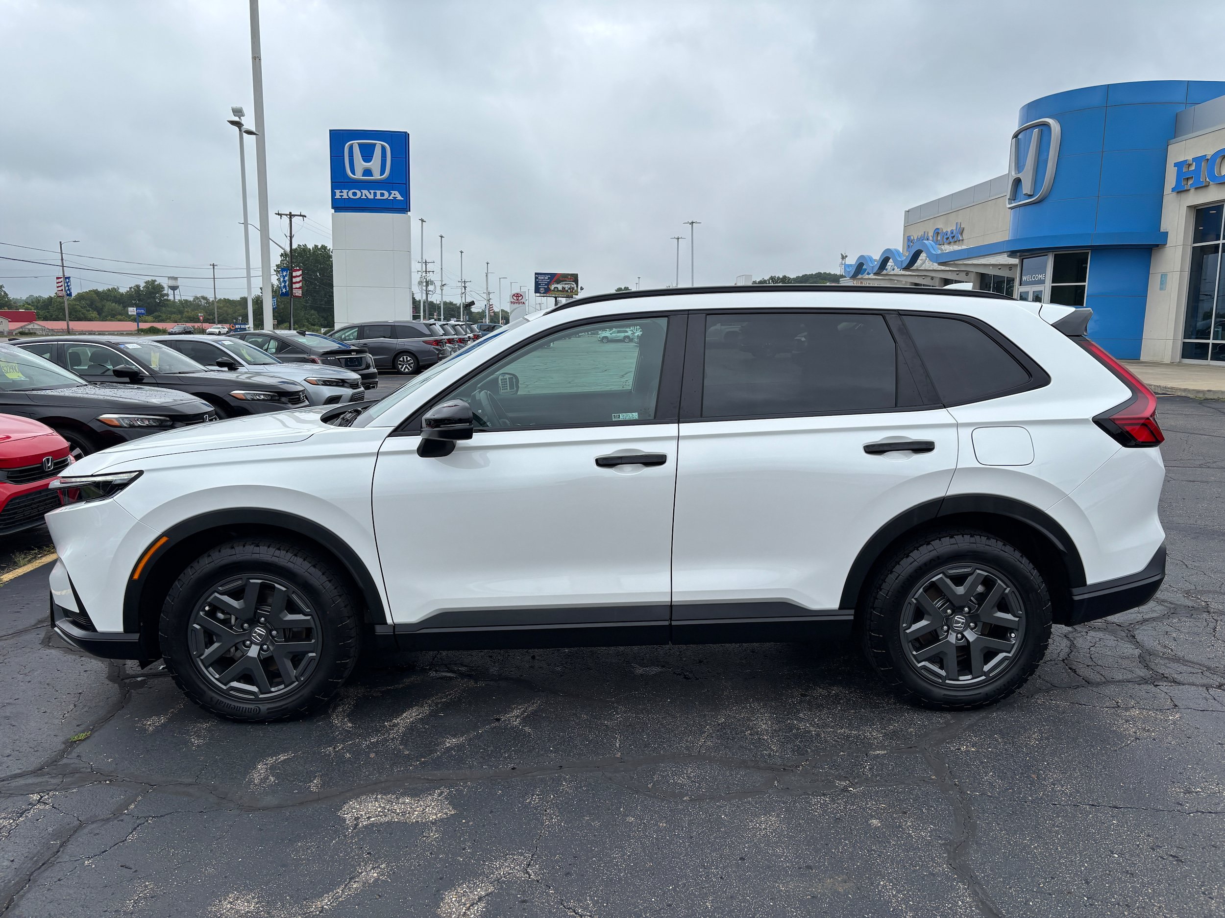 Certified 2026 Honda CR-V TrailSport video 1