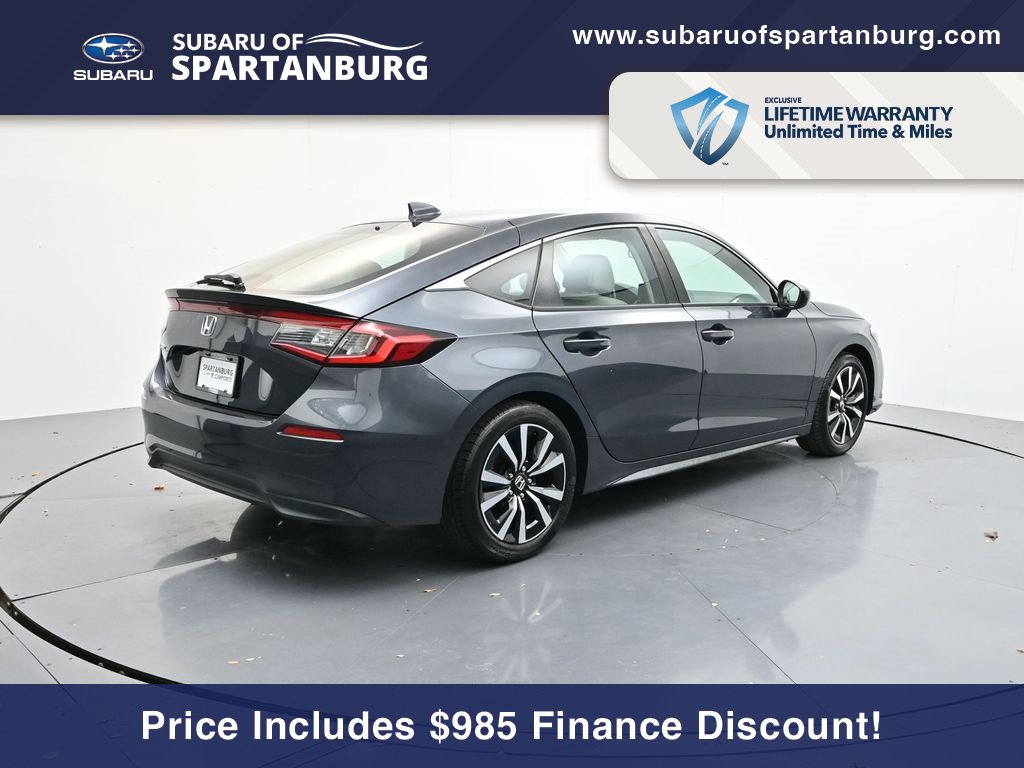 Used 2022 Honda Civic EX-L image 7