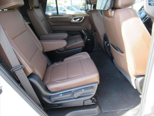 Certified 2024 Chevrolet Tahoe High Country w/ Advanced Technology Package AWD/4WD image 35