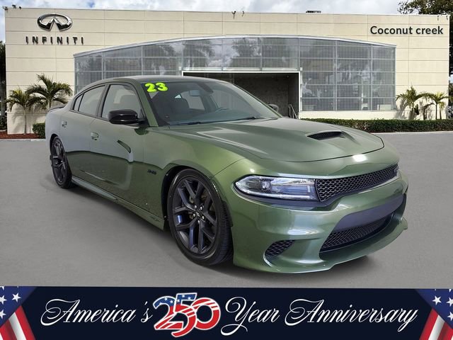 Used 2023 Dodge Charger R/T w/ Blacktop Package