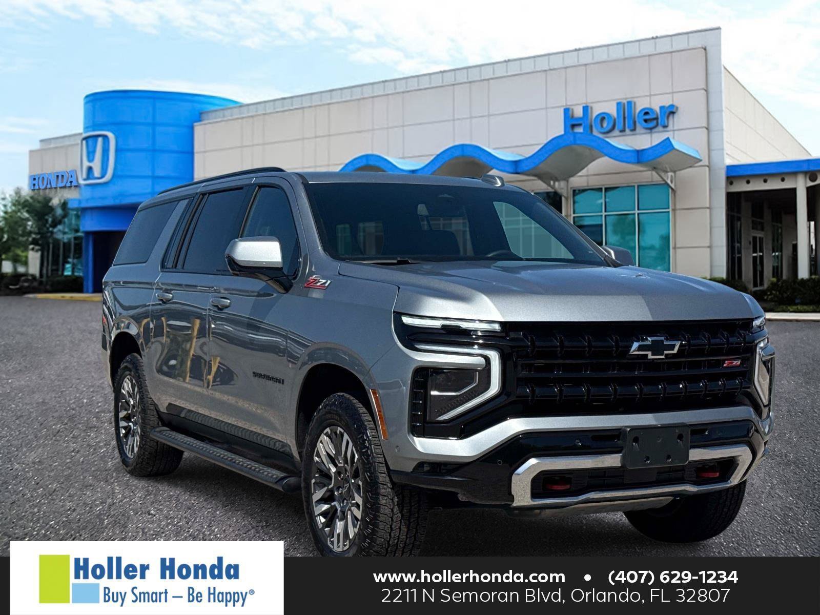 Used 2025 Chevrolet Suburban Z71