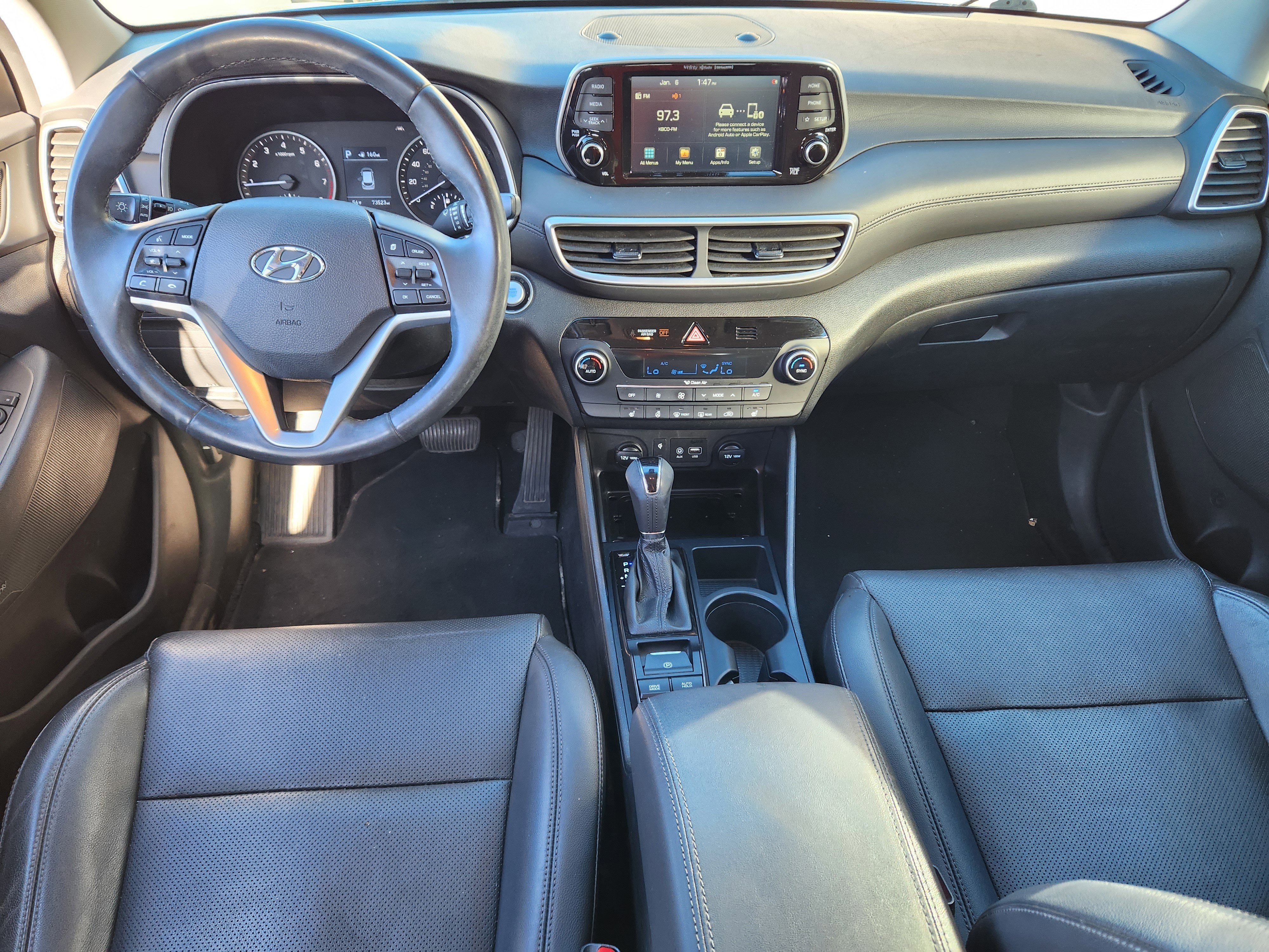 Certified 2021 Hyundai Tucson Limited w/ Cargo Package image 11