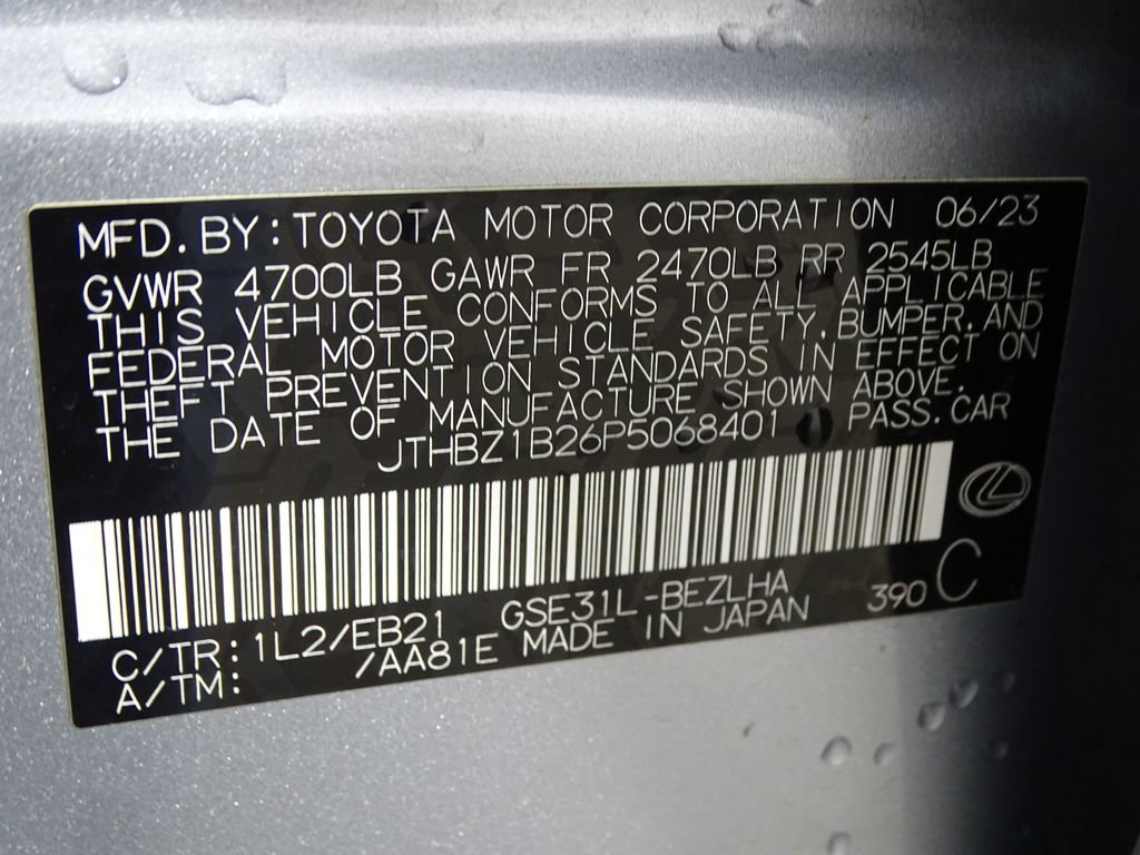 Used 2023 Lexus IS 350 F Sport image 19