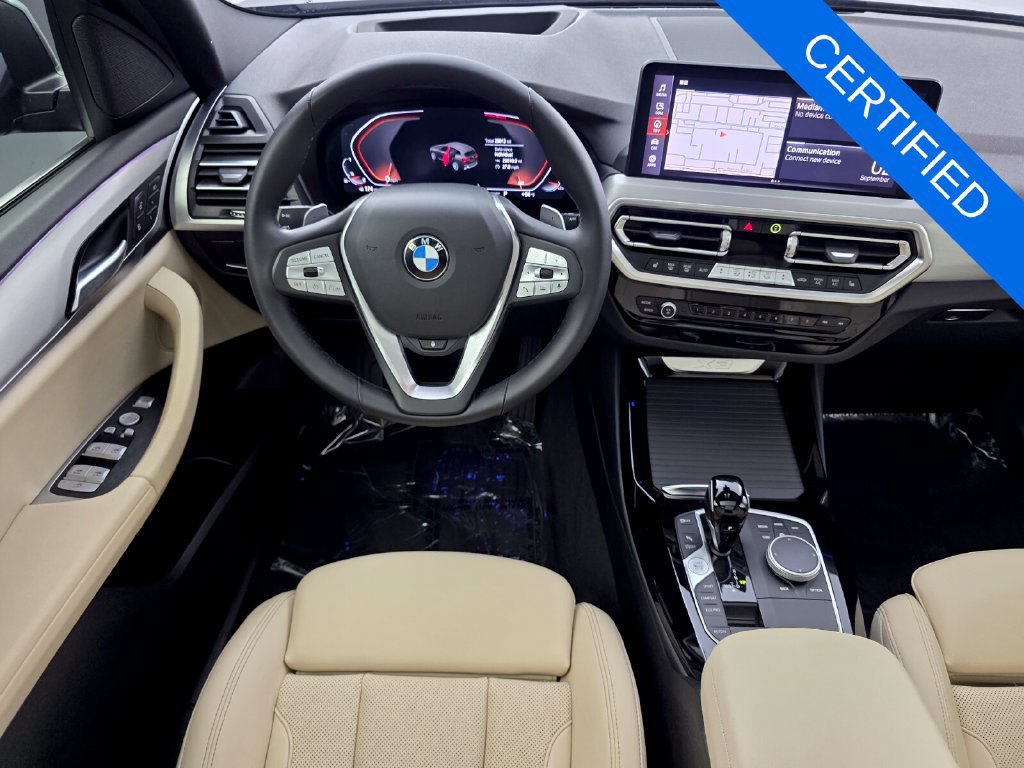 Certified 2024 BMW X3 sDrive30i w/ Premium Package RWD image 13