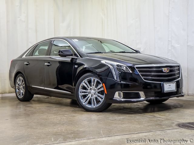 Certified 2018 Cadillac XTS Luxury FWD image 2
