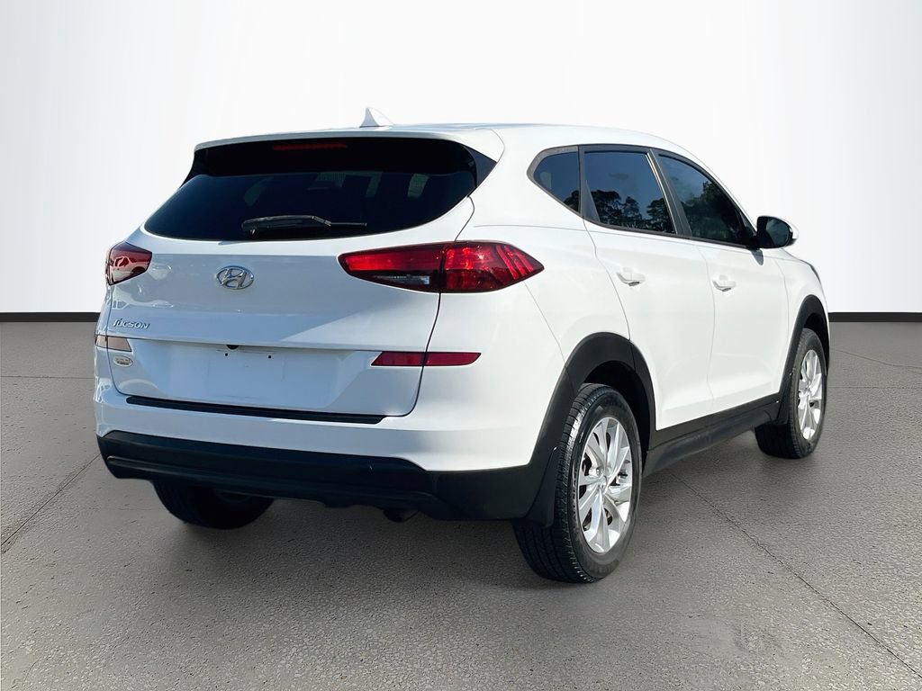 Used 2021 Hyundai Tucson SE w/ Cargo Package FWD image 7
