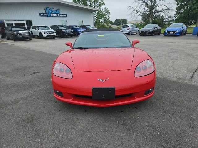 Used 2006 Chevrolet Corvette Convertible w/ Preferred Equipment Group RWD image 3