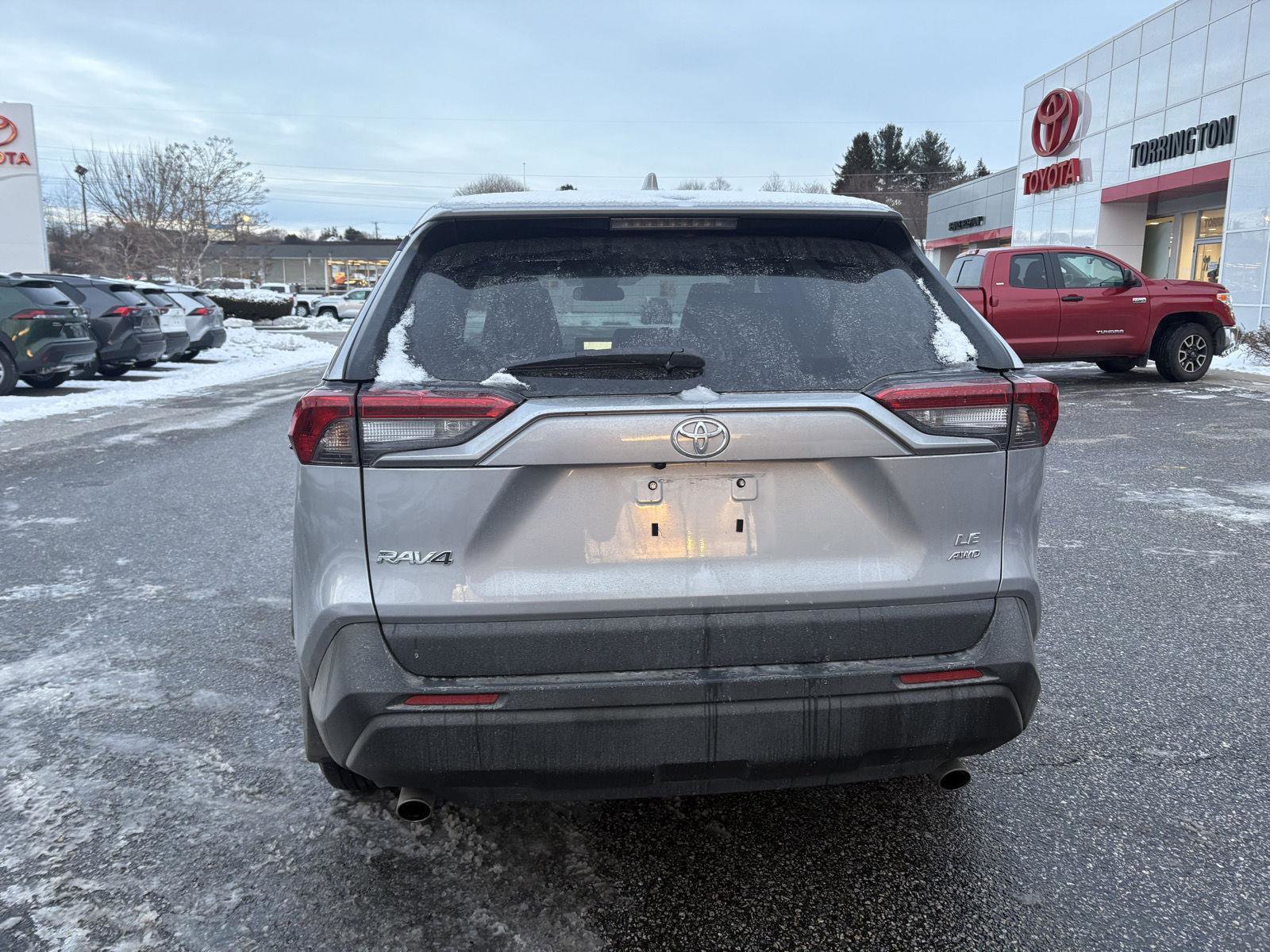 Used 2025 Toyota RAV4 LE image 6