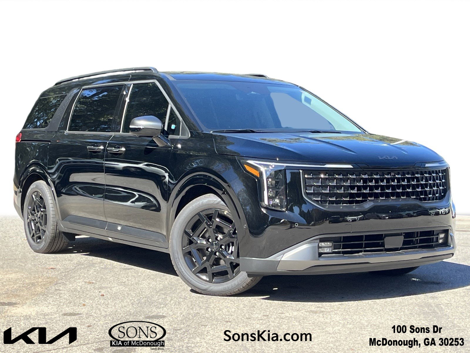 New 2026 Kia Carnival SX image 1