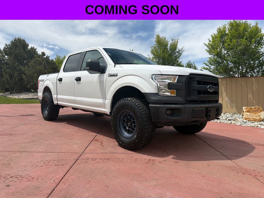 Used 2017 Ford F150 XL w/ Trailer Tow Package w/101A AWD/4WD image 1