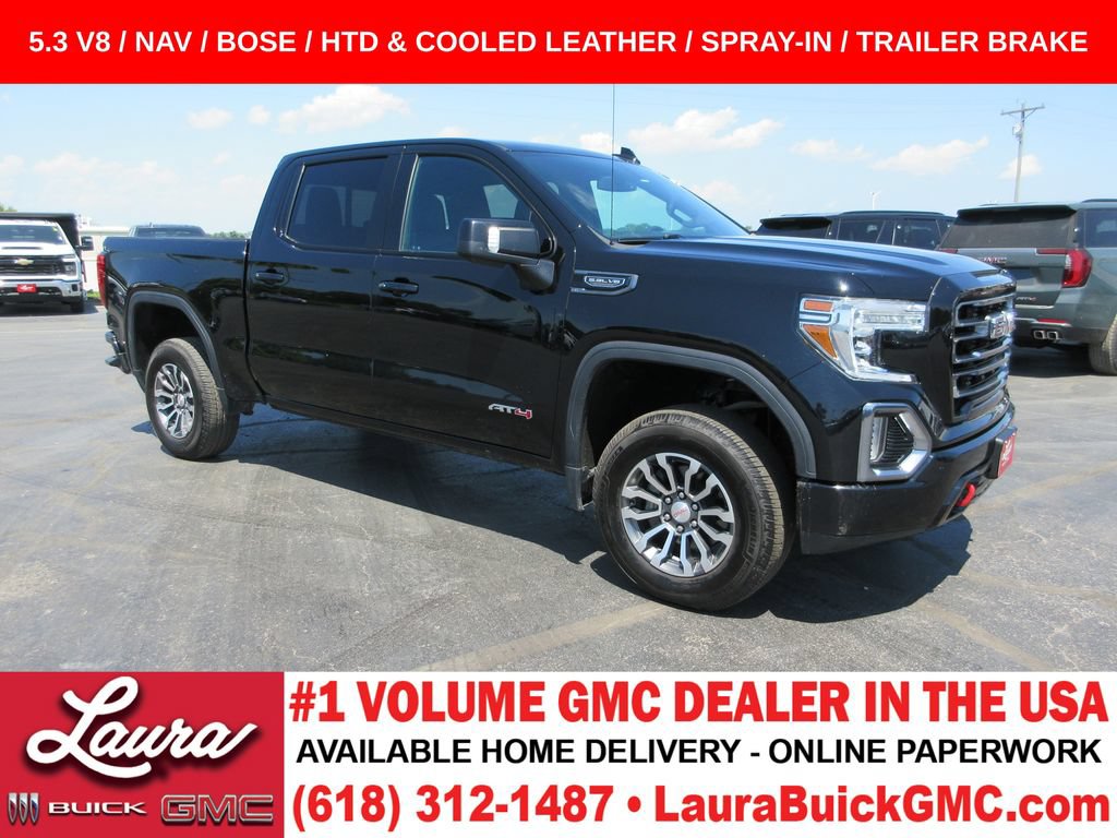 Used 2021 GMC Sierra 1500 AT4 w/ AT4 Preferred Package
