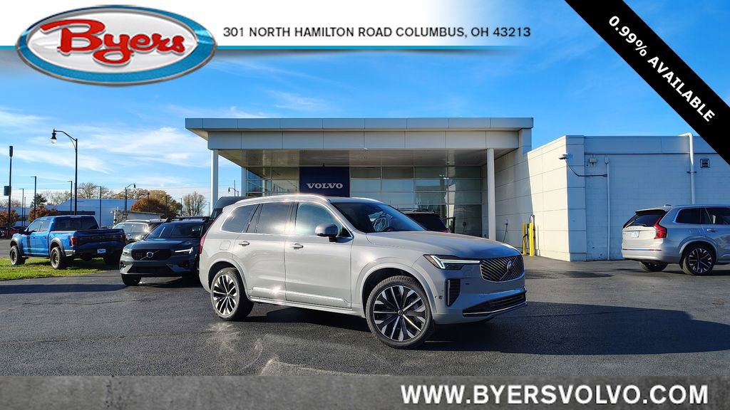 New 2026 Volvo XC90 B6 Ultra w/ Protection Package
