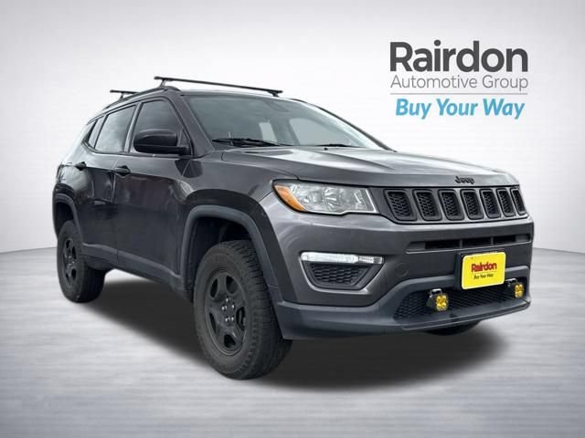 Used 2018 Jeep Compass Sport AWD/4WD image 1