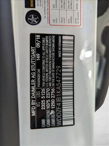 Used 2019 Mercedes-Benz E 300 image 15