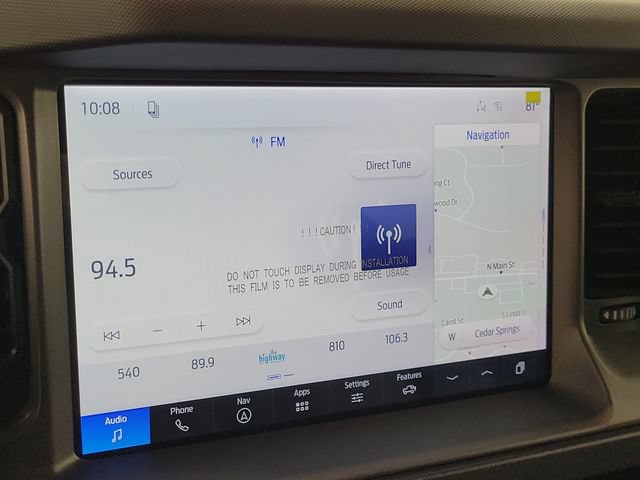 New 2026 Ford Bronco Big Bend AWD/4WD image 23