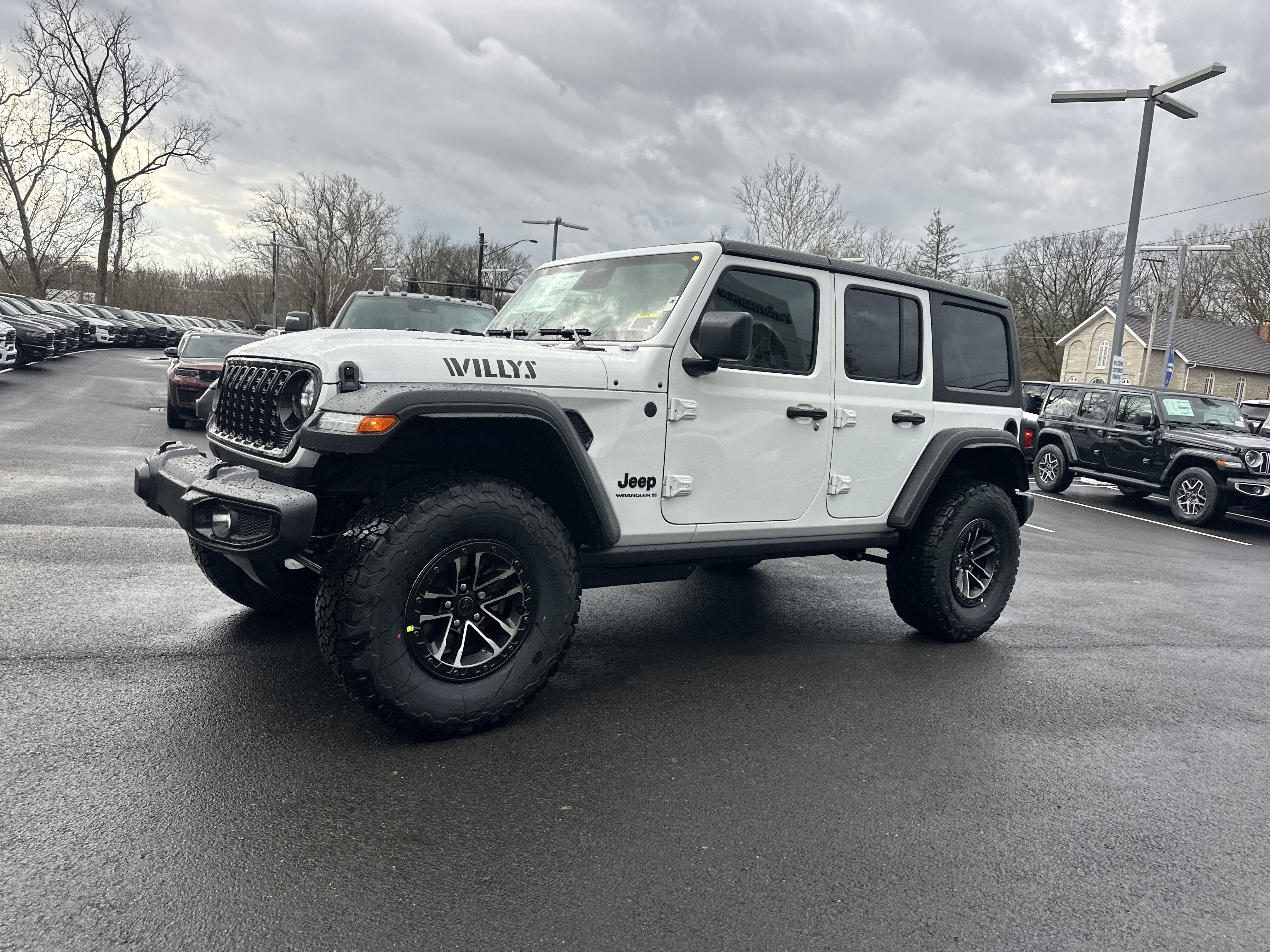 New 2026 Jeep Wrangler Unlimited Sport AWD/4WD image 22