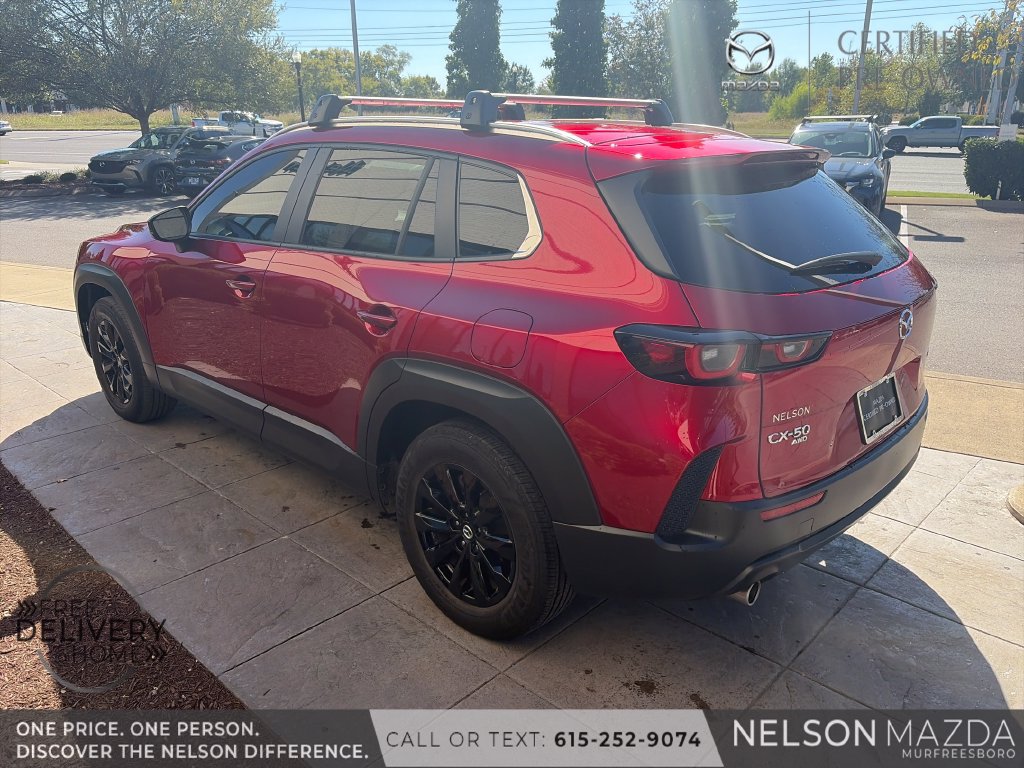 Certified 2024 MAZDA CX-50 AWD 2.5 S w/ Cargo Package image 6