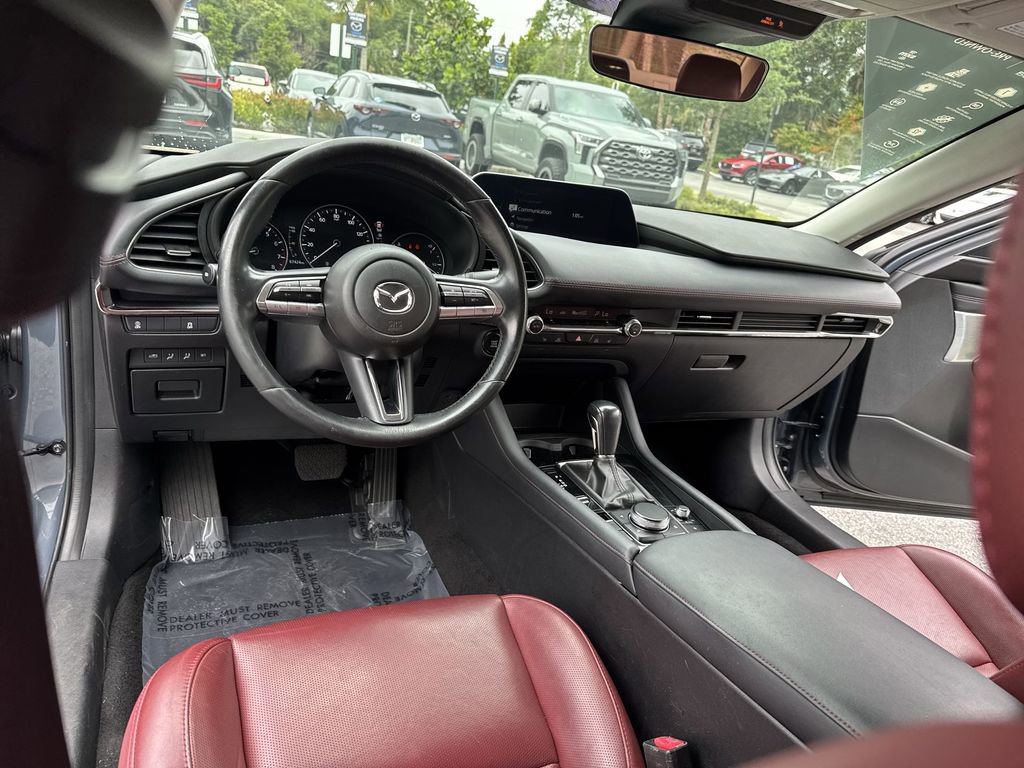 Certified 2022 MAZDA MAZDA3 s FWD image 35
