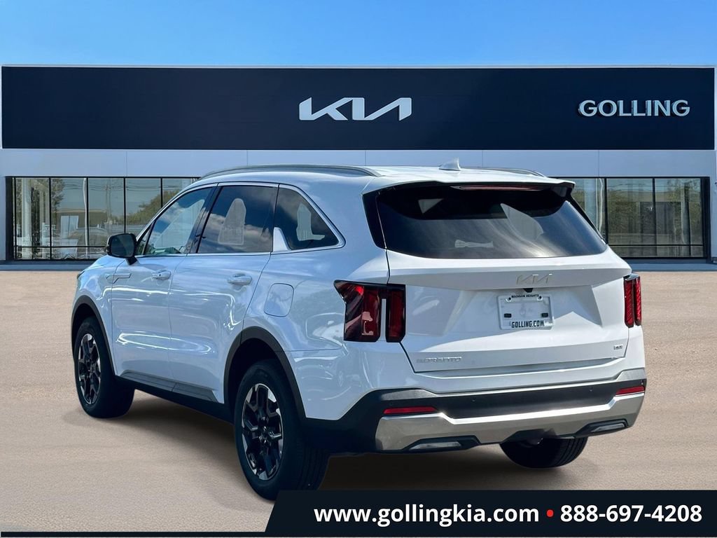 Certified 2026 Kia Sorento S AWD/4WD image 4