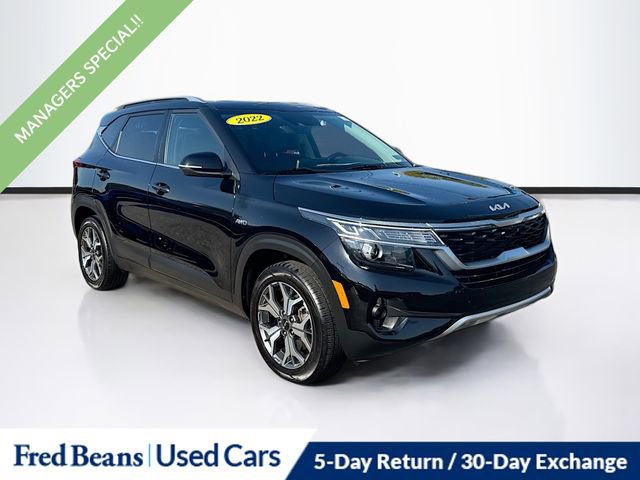 Used 2022 Kia Seltos EX