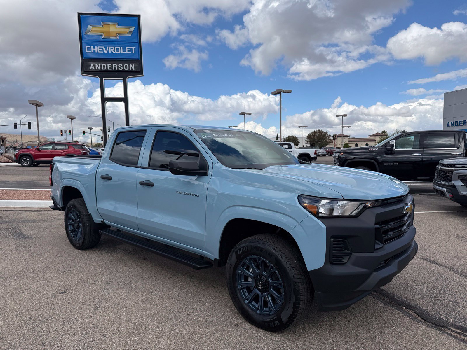 Certified 2026 Chevrolet Colorado W/T w/ WT Convenience Package II RWD image 3