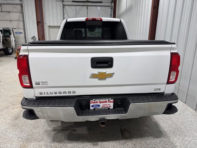 Used 2016 Chevrolet Silverado 1500 LTZ w/ Sport Package AWD/4WD image 6