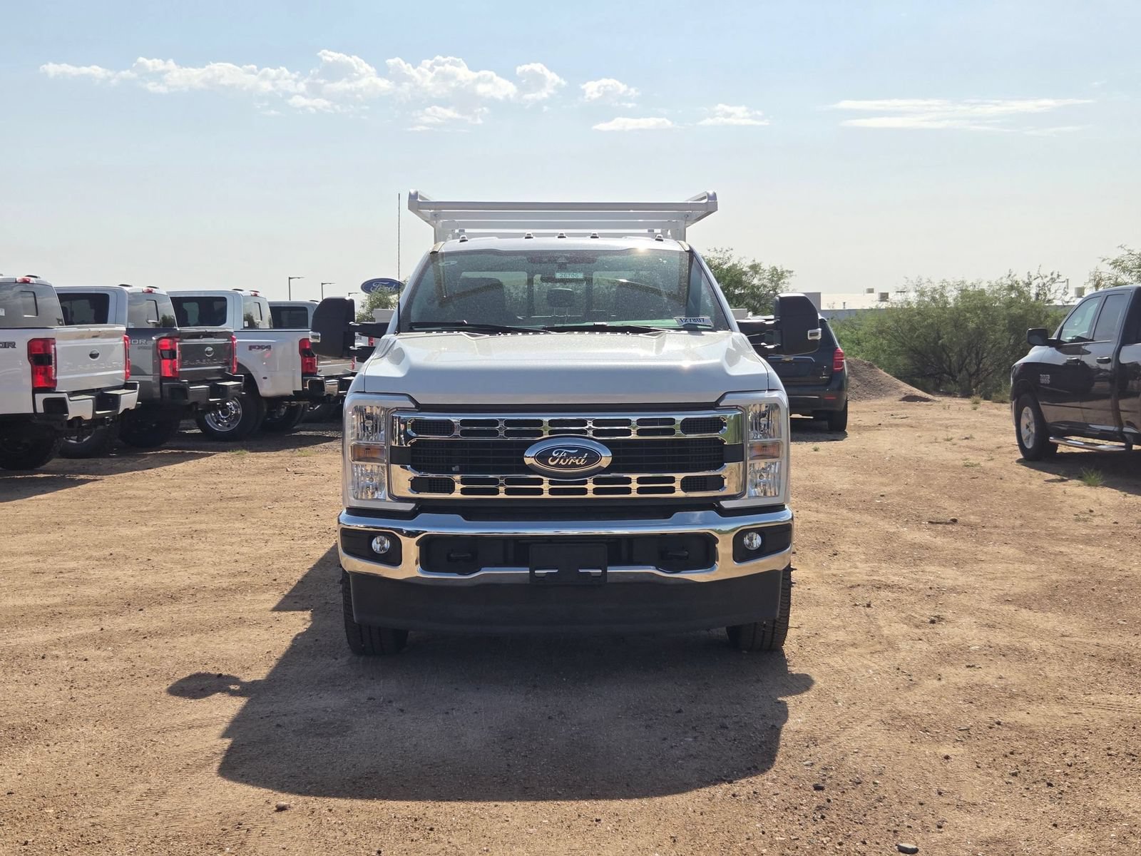 New 2026 Ford F350 XL w/ XL Chrome Package AWD/4WD image 2