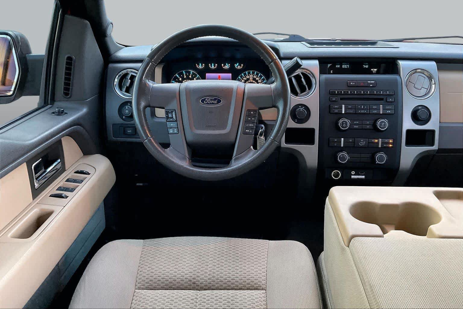 Used 2012 Ford F150 XLT w/ XLT Chrome Pkg RWD image 5