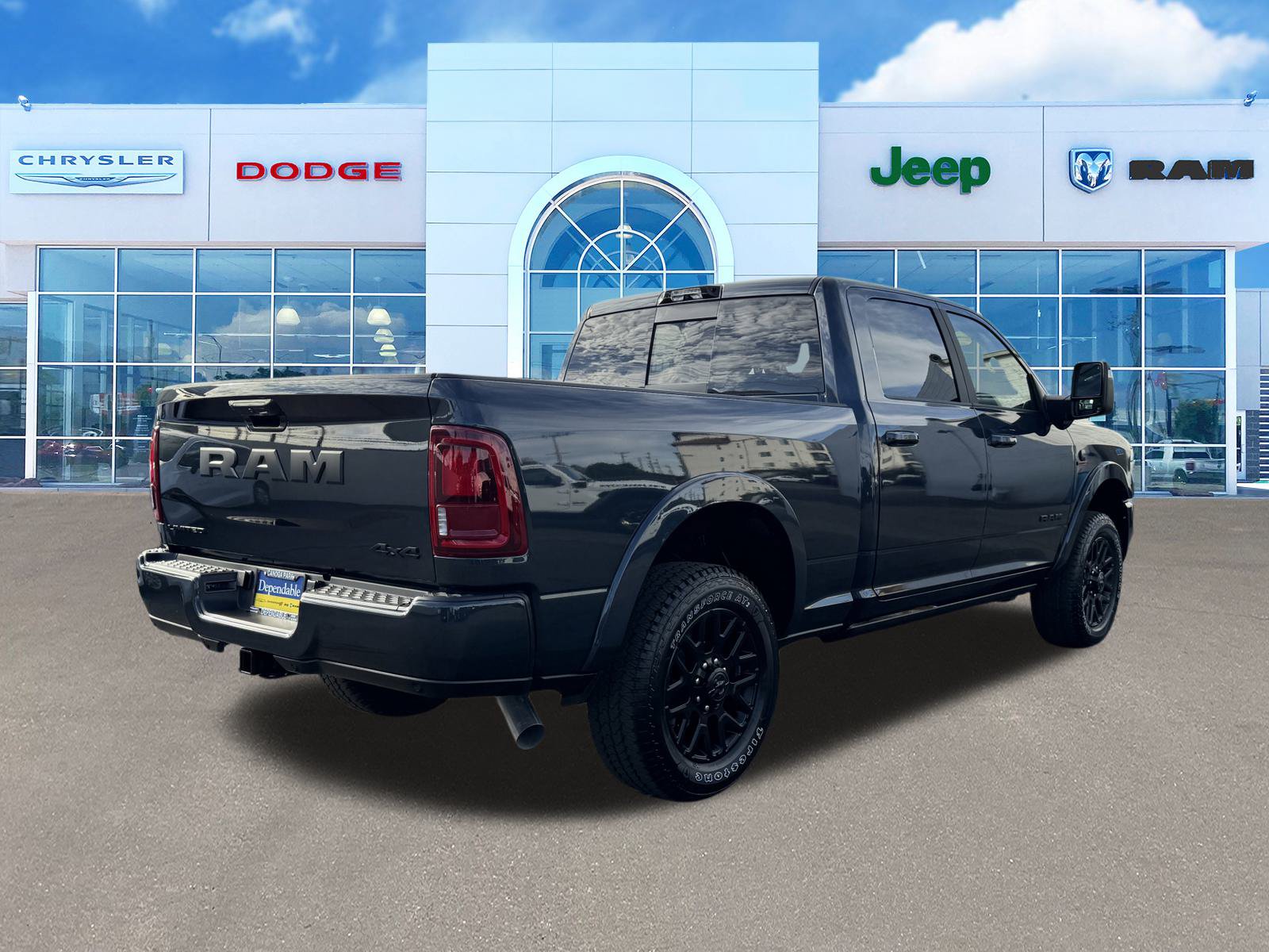 New 2026 RAM 3500 Limited AWD/4WD image 11