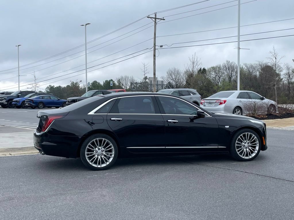 Used 2018 Cadillac CT6 Luxury w/ Active Chassis Package AWD/4WD image 8