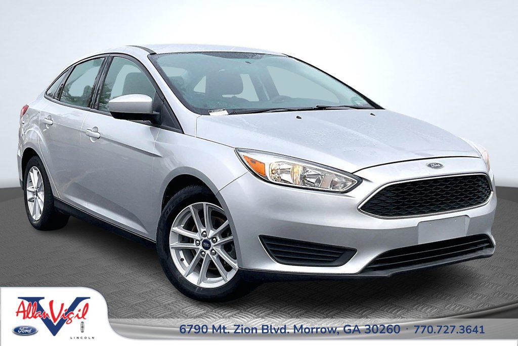 Used 2018 Ford Focus SE FWD 360° Tour