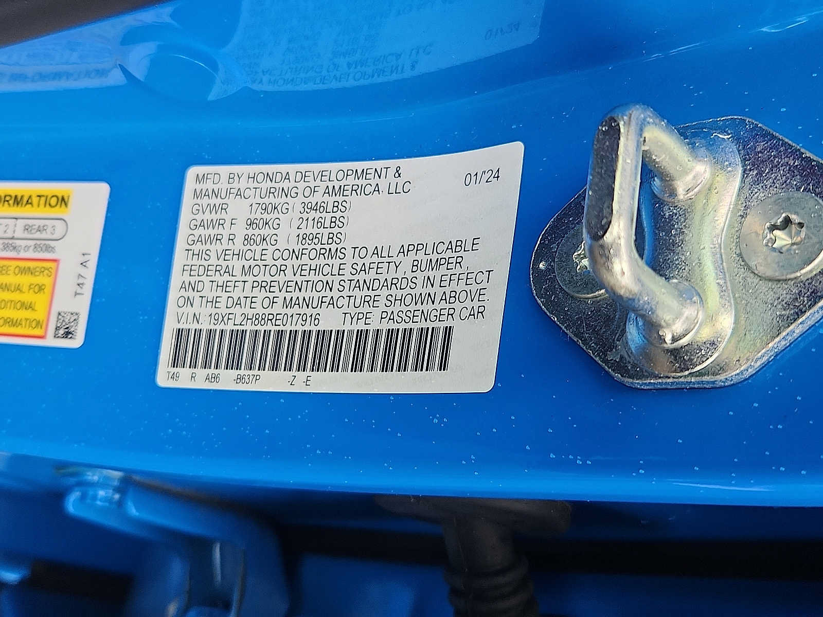 Used 2024 Honda Civic Sport image 26
