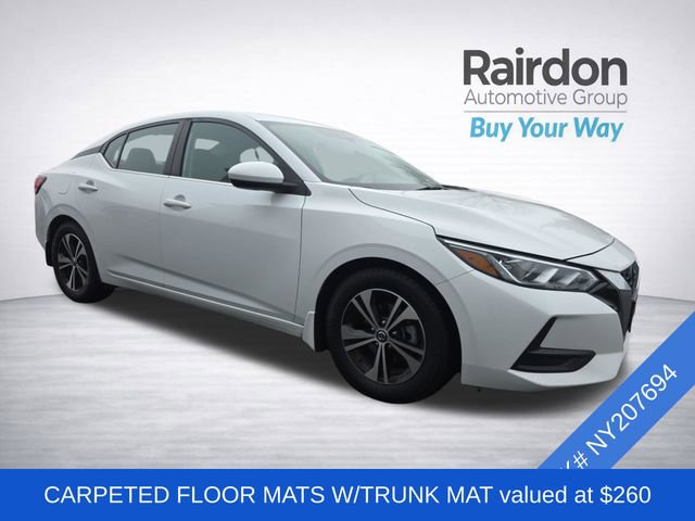 Used 2022 Nissan Sentra SV image 2