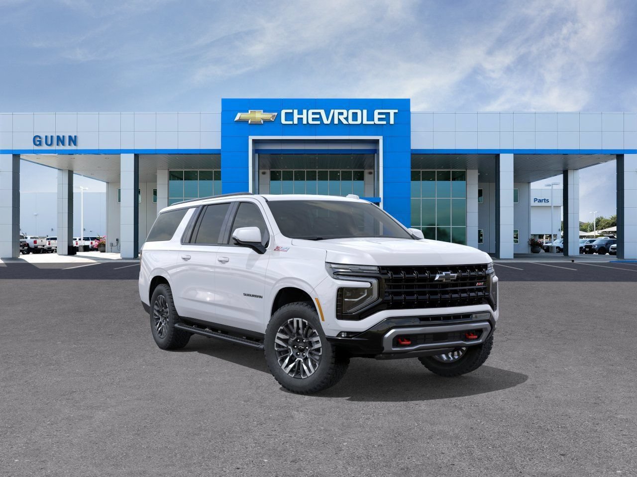 New 2026 Chevrolet Suburban Z71 w/ Comfort Package AWD/4WD image 1