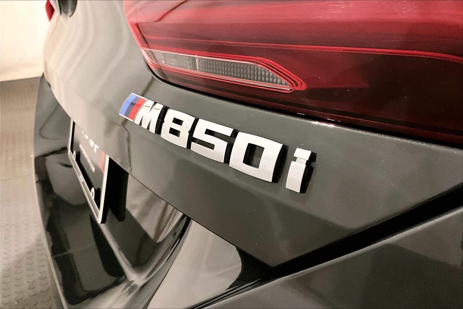 Used 2024 BMW M850i Gran Coupe xDrive w/ M Sport Professional Package AWD/4WD image 9