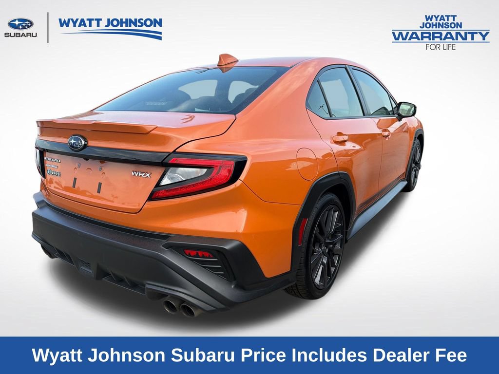 Used 2024 Subaru WRX Limited w/ Popular Package #2A AWD/4WD image 7
